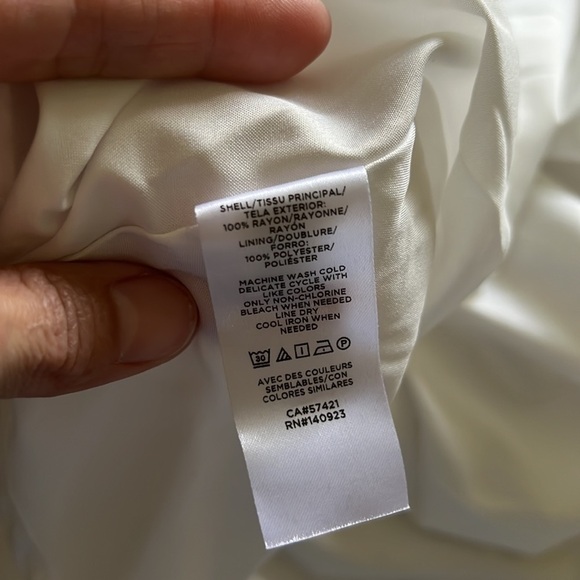 Loft Ann Taylor Rainbow Polka Dot Dress - Picture 6 of 7